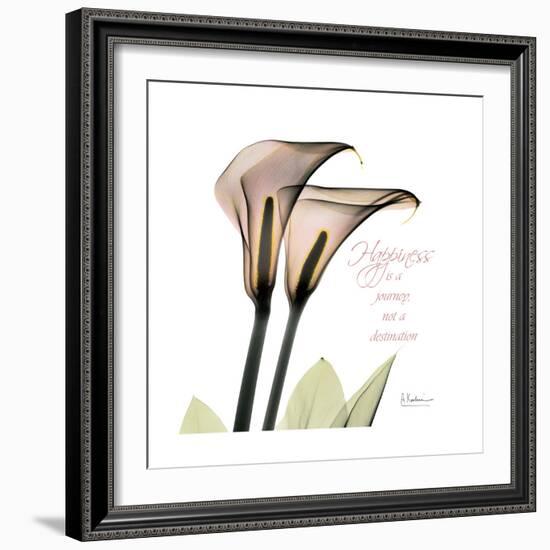 Calla Lily Happiness-Albert Koetsier-Framed Premium Giclee Print