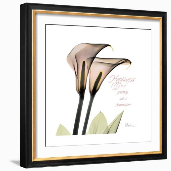 Calla Lily Happiness-Albert Koetsier-Framed Premium Giclee Print