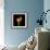 Calla Lily I-Magda Indigo-Framed Photographic Print displayed on a wall