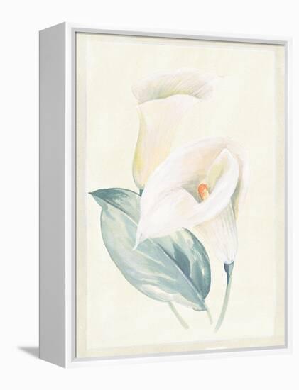 Calla Lily I-Paul Hargittai-Framed Stretched Canvas