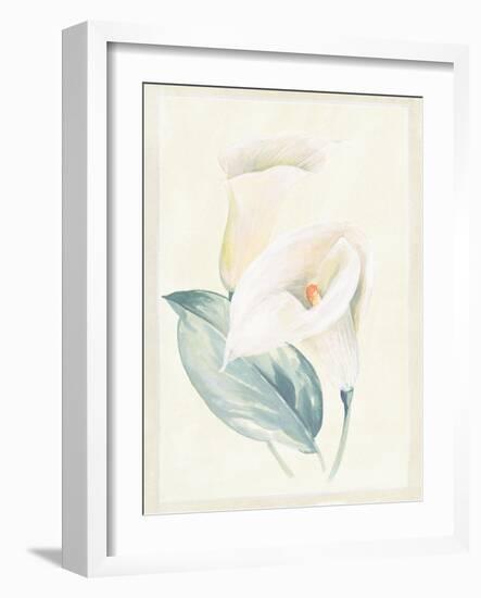 Calla Lily I-Paul Hargittai-Framed Art Print