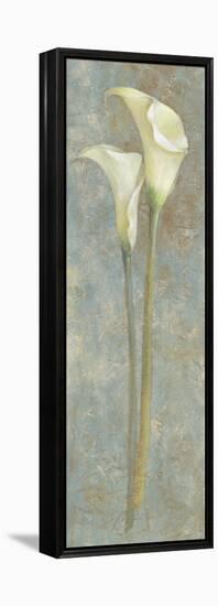 Calla Lily II-Lanie Loreth-Framed Stretched Canvas