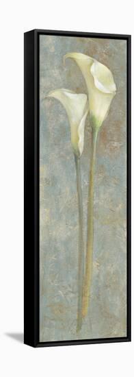 Calla Lily II-Lanie Loreth-Framed Stretched Canvas