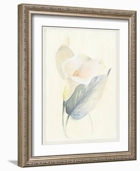 Calla Lily III-Paul Hargittai-Framed Art Print