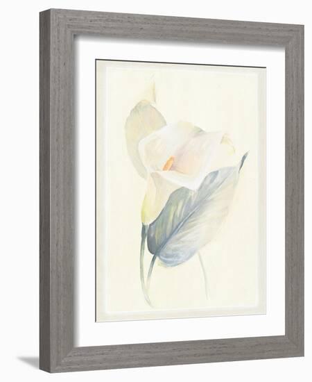 Calla Lily III-Paul Hargittai-Framed Art Print