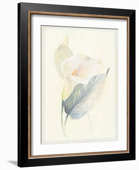 Calla Lily III-Paul Hargittai-Framed Art Print