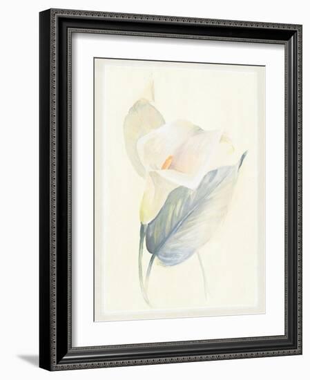 Calla Lily III-Paul Hargittai-Framed Art Print