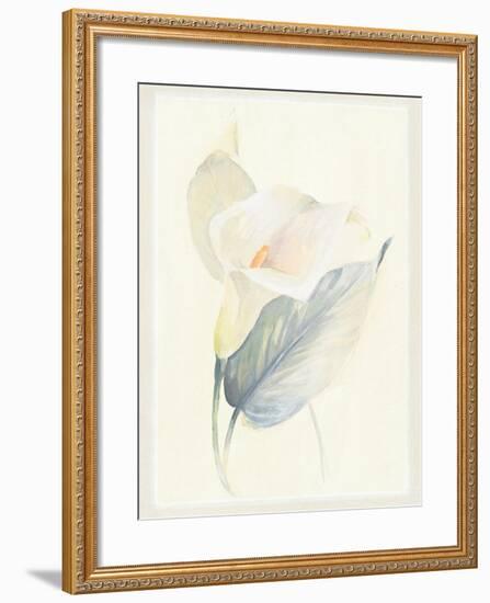 Calla Lily III-Paul Hargittai-Framed Art Print