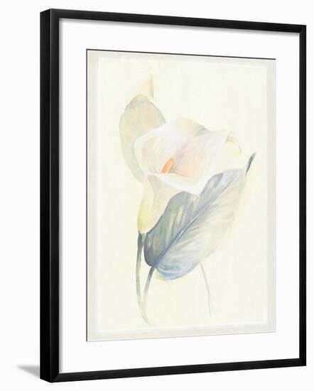 Calla Lily III-Paul Hargittai-Framed Art Print