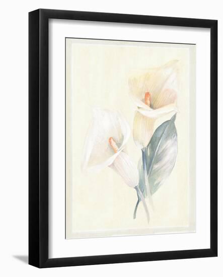 Calla Lily IV-Paul Hargittai-Framed Art Print