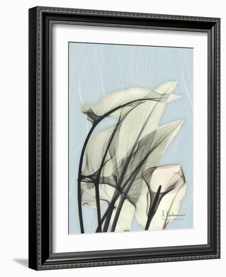 Calla Lily Leaves-Albert Koetsier-Framed Art Print