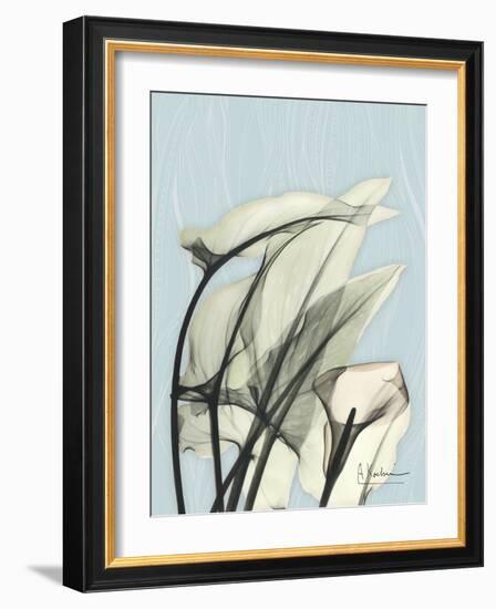 Calla Lily Leaves-Albert Koetsier-Framed Art Print