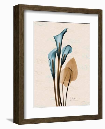 Calla Lily Moments-Albert Koetsier-Framed Art Print