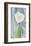 Calla Lily on Grey, 1928-Georgia O'Keeffe-Framed Art Print