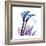 Calla Lily Purp-Albert Koetsier-Framed Art Print