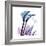 Calla Lily Purp-Albert Koetsier-Framed Art Print