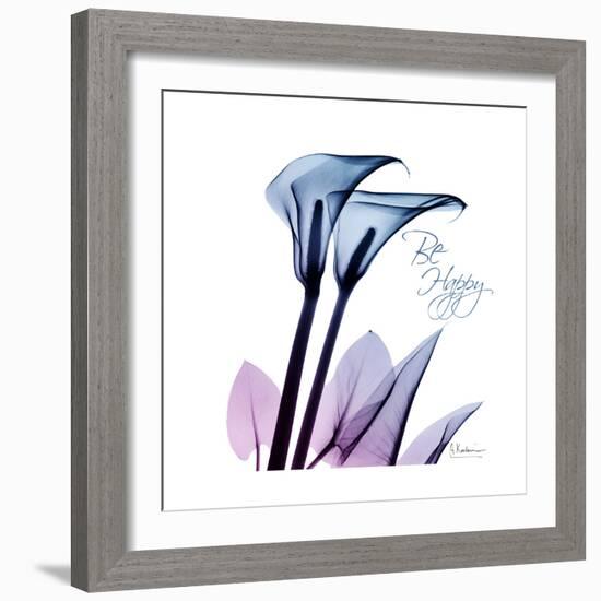 Calla Lily Purp-Albert Koetsier-Framed Art Print