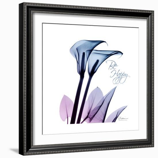 Calla Lily Purp-Albert Koetsier-Framed Art Print