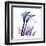 Calla Lily Purp-Albert Koetsier-Framed Art Print