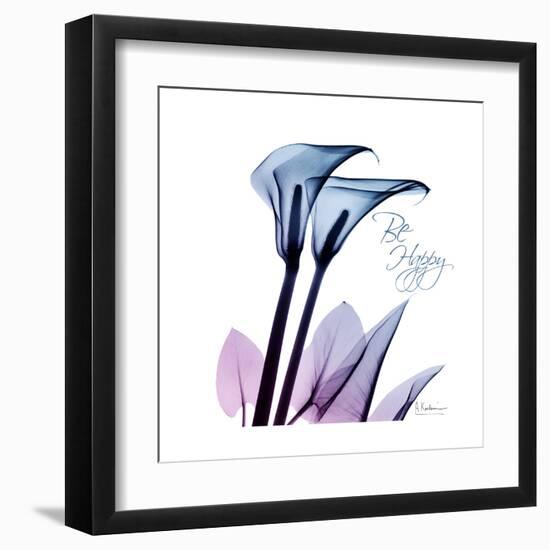 Calla Lily Purp-Albert Koetsier-Framed Art Print