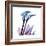 Calla Lily Purp-Albert Koetsier-Framed Art Print