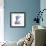 Calla Lily Purp-Albert Koetsier-Framed Premium Giclee Print displayed on a wall