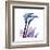 Calla Lily Purp-Albert Koetsier-Framed Art Print