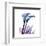 Calla Lily Purp-Albert Koetsier-Framed Art Print