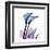 Calla Lily Purp-Albert Koetsier-Framed Art Print