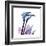 Calla Lily Purp-Albert Koetsier-Framed Art Print