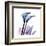 Calla Lily Purp-Albert Koetsier-Framed Art Print