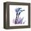 Calla Lily Purp-Albert Koetsier-Framed Stretched Canvas