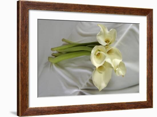 Calla Lily-Anna Miller-Framed Photographic Print