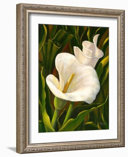 Calla Lily-Vessela G.-Framed Giclee Print