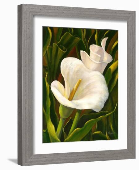 Calla Lily-Vessela G.-Framed Giclee Print