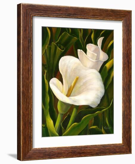 Calla Lily-Vessela G.-Framed Giclee Print