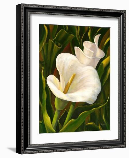 Calla Lily-Vessela G.-Framed Giclee Print