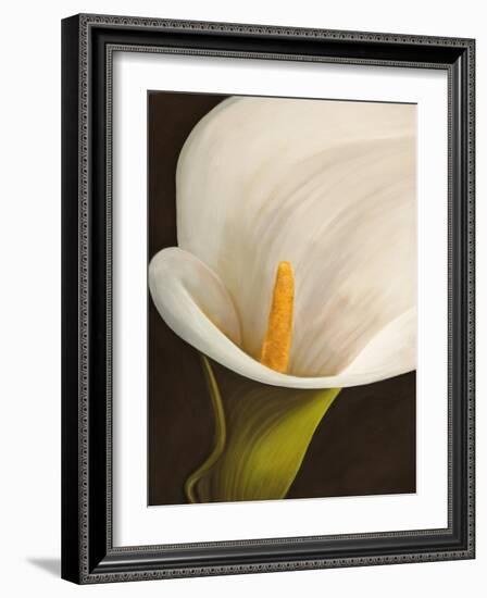 Calla moderna II-Serena Biffi-Framed Art Print