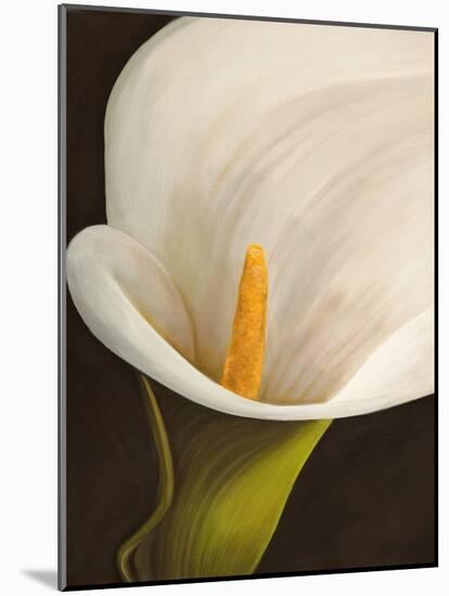 Calla moderna II-Serena Biffi-Mounted Art Print