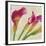 Calla Parade II-Luca Villa-Framed Art Print