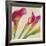 Calla Parade II-Luca Villa-Framed Art Print