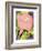 Calla Pink-David Chestnutt-Framed Giclee Print