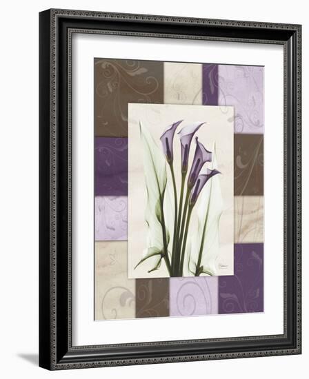 Calla Wineberry-Albert Koetsier-Framed Art Print