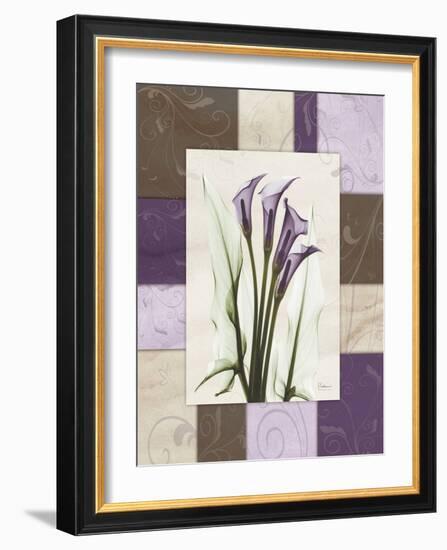 Calla Wineberry-Albert Koetsier-Framed Art Print