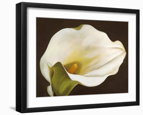 Calla-Serena Biffi-Framed Art Print