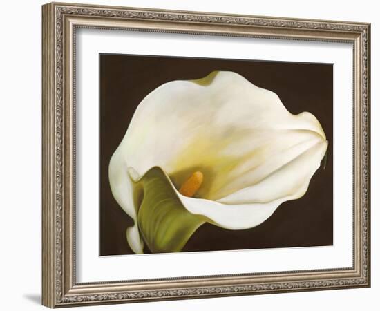 Calla-Serena Biffi-Framed Art Print