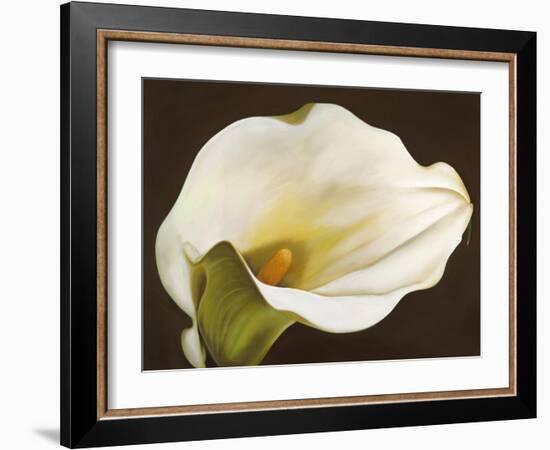 Calla-Serena Biffi-Framed Art Print