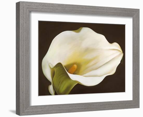 Calla-Serena Biffi-Framed Art Print