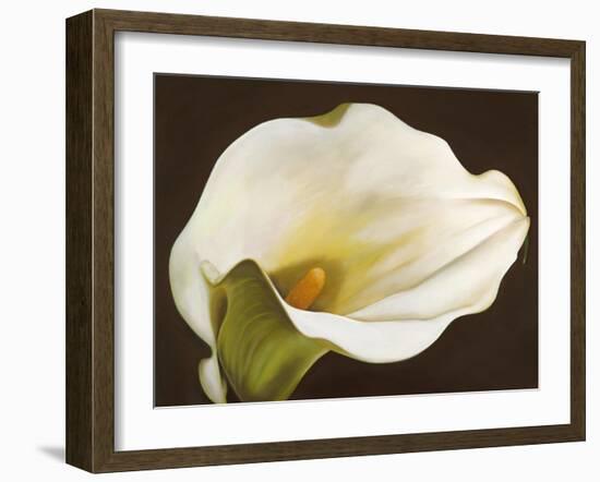 Calla-Serena Biffi-Framed Art Print