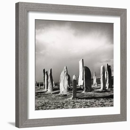 Callanish After Hailstorm, Lewis 1980-Fay Godwin-Framed Giclee Print